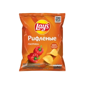 Lays ჩიპსი Paprika (140 g)