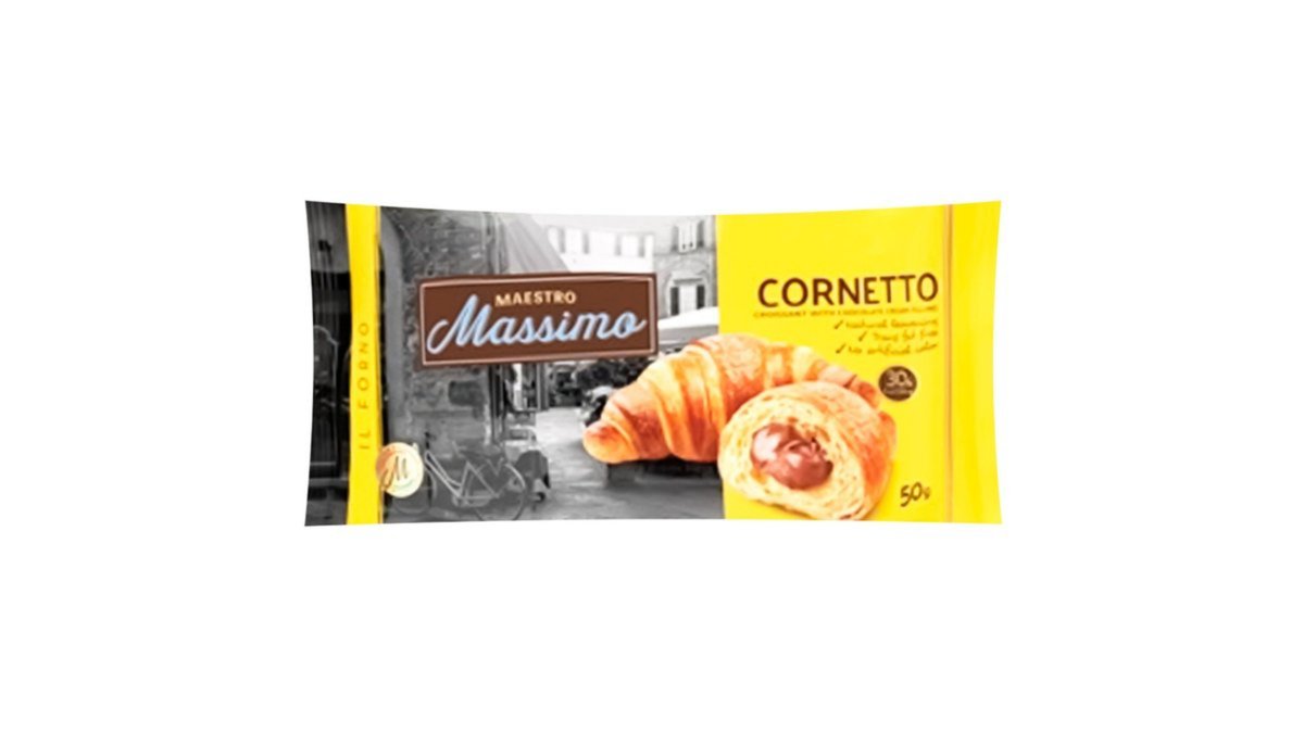 Massimo Мини-круассан chocolate cream filling (50 g)