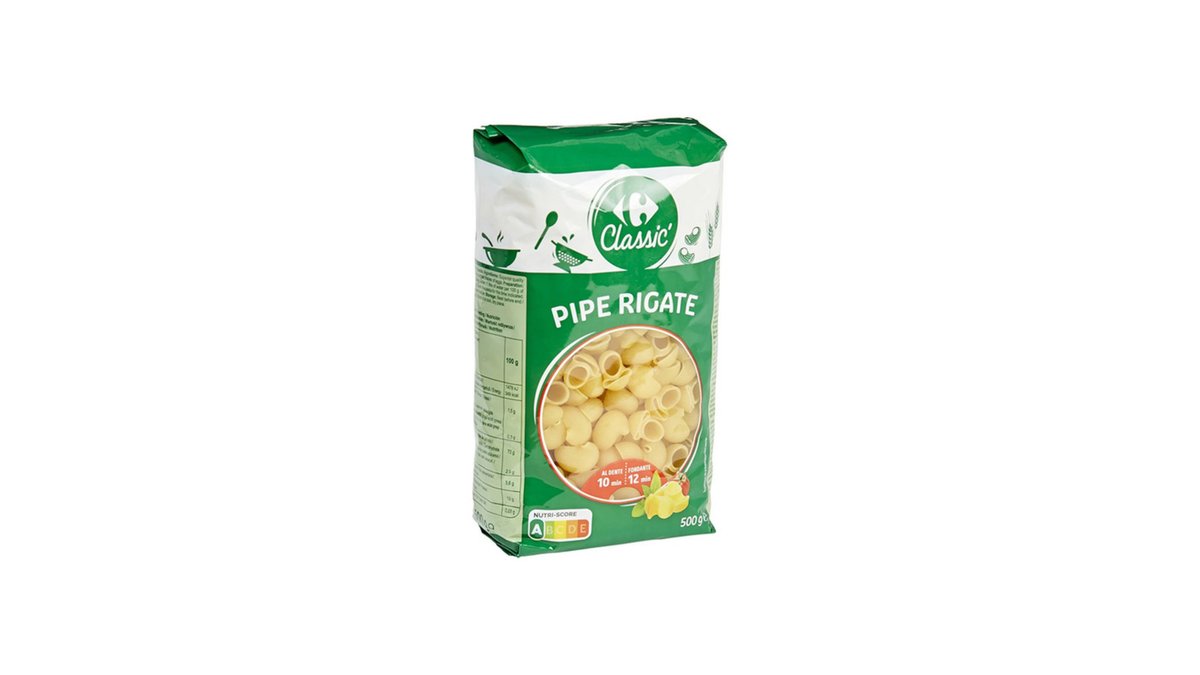 CRF Pasta Pipe Rigate (500 g)