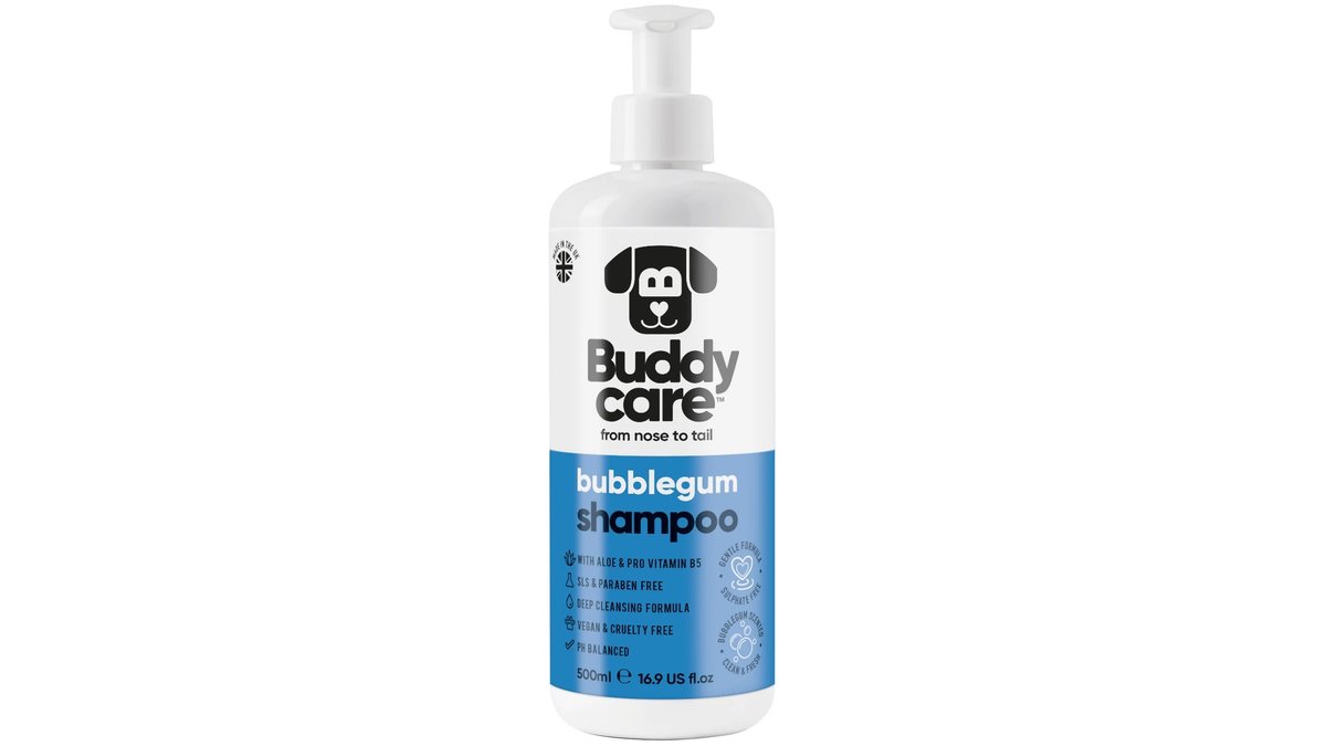 Bodycare Шампунь против аллергии Bubblegum (500 ml)