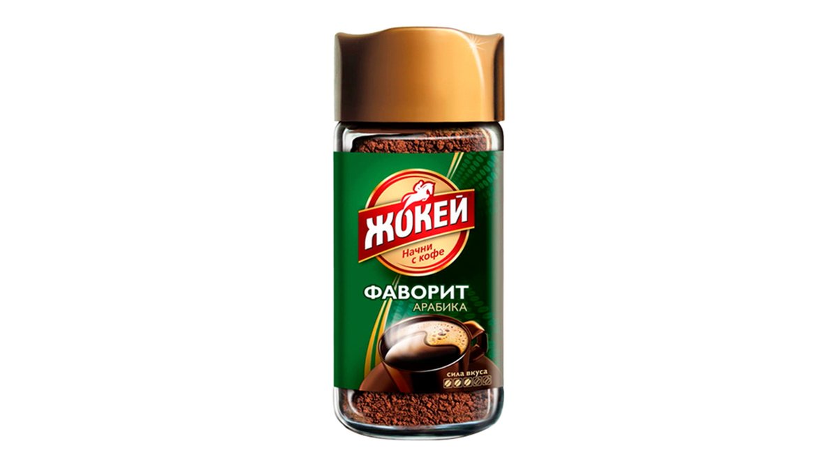 Jockey Coffee Favorite (95 gr)