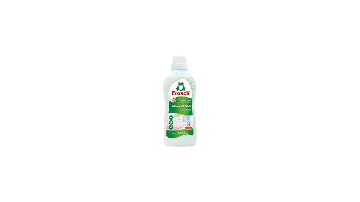 Frosch ტანსაცმლის კონდიციონერი Milk Almond (750 ml)