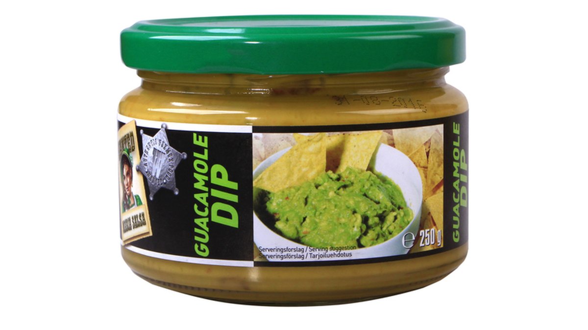 Okay Snacks соус Guacamole (250 g)