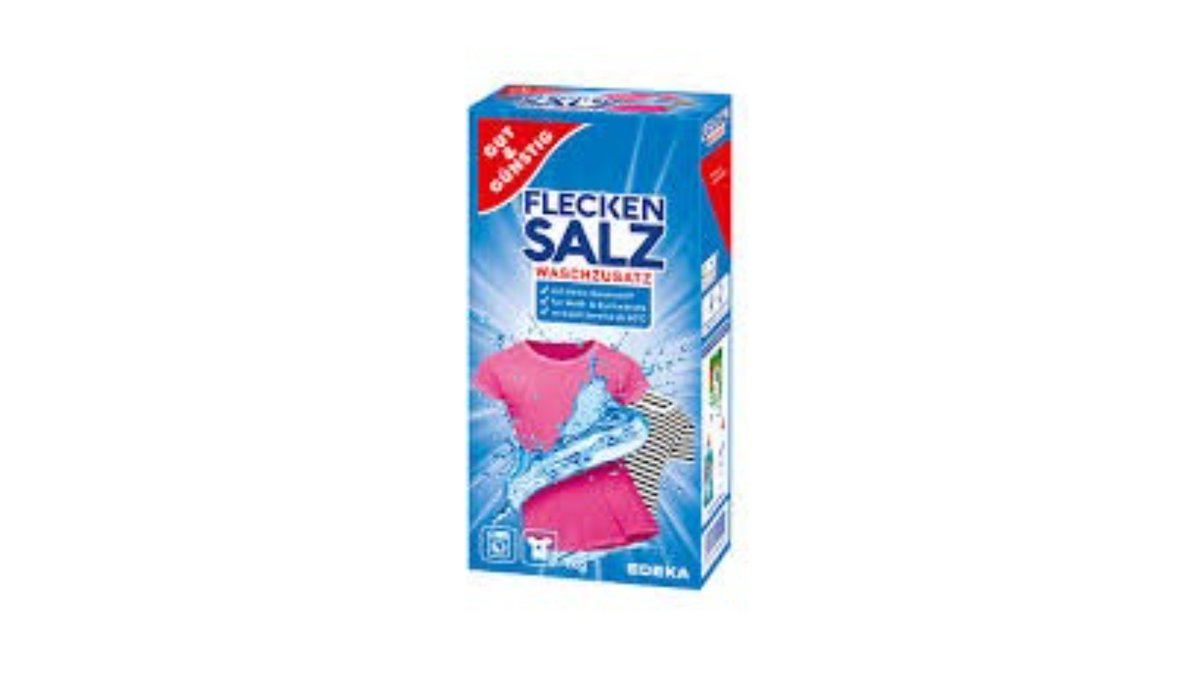 G&G საწმენდი საშუალება Salt (1 kg)