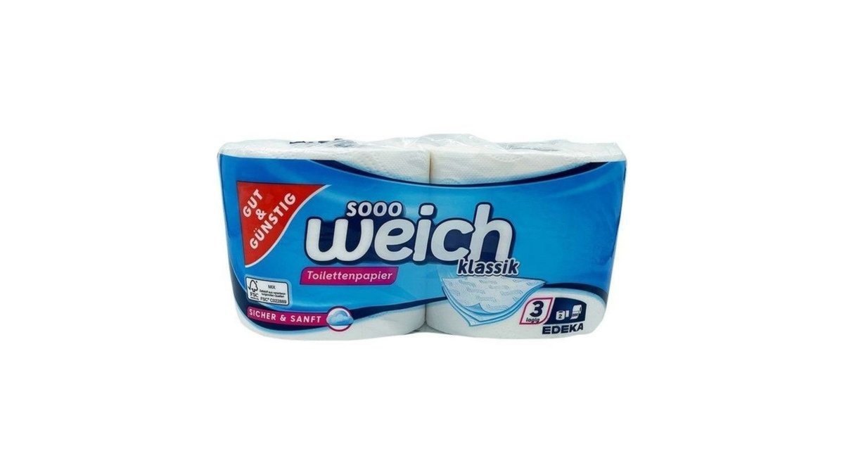 G&G toilet paper (2 pcs)