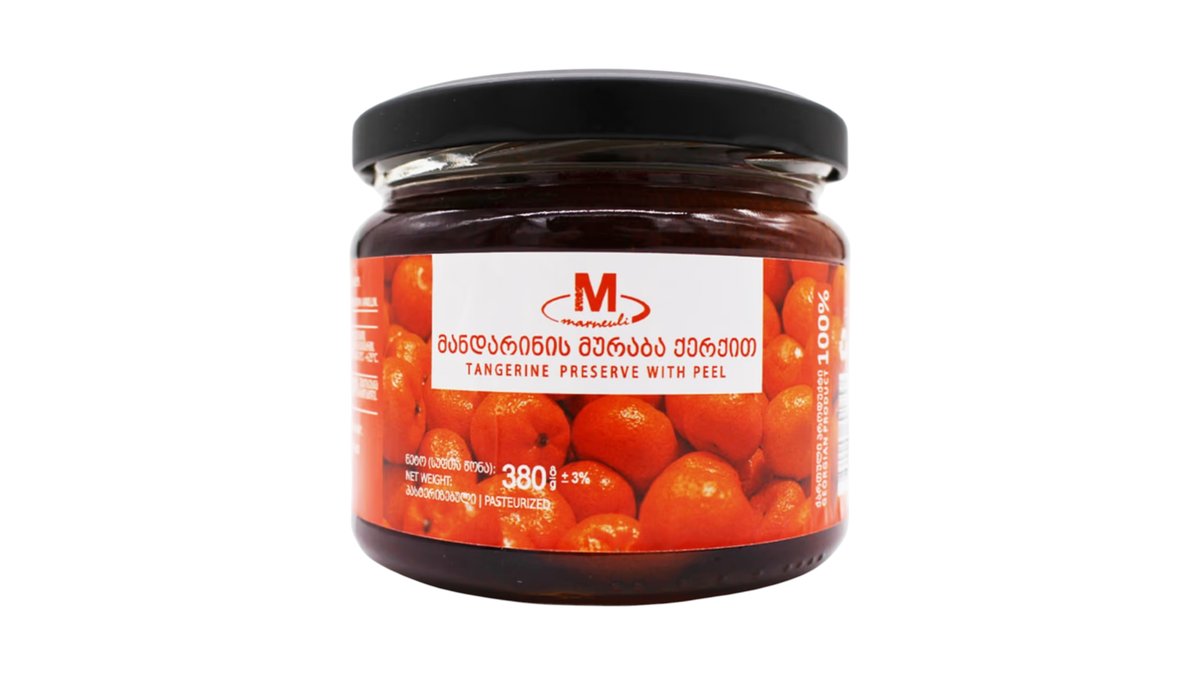 Tangerine Jam (380 g)