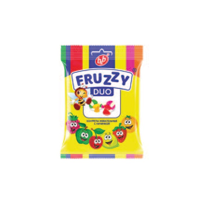 ბი ენ ბი candy ტოფი ფრუზ დუო (180 გ)