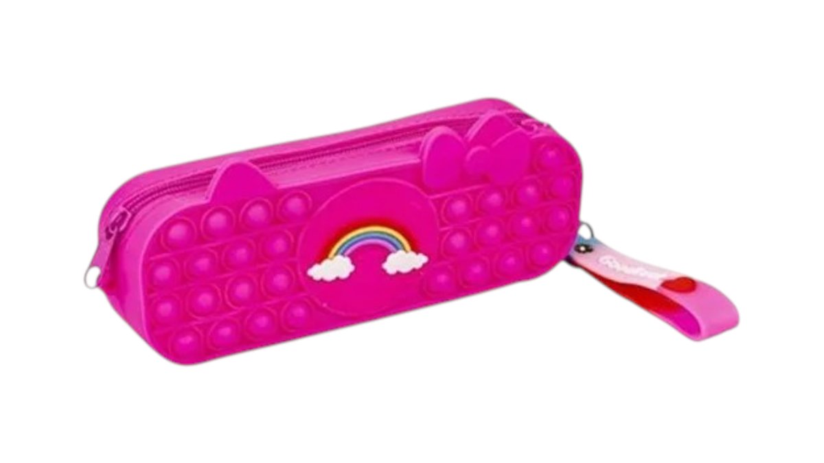 CENTRUM Силиконовый Пенал popit silicone pink