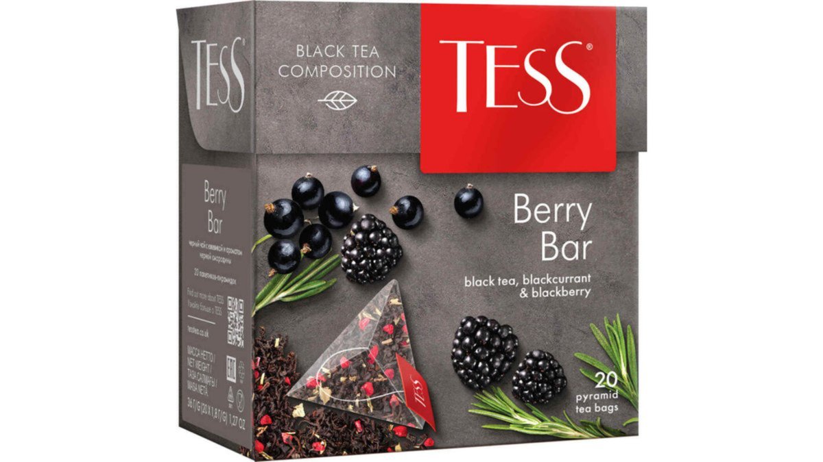 TESS ჩაი Berry (1.8 g)