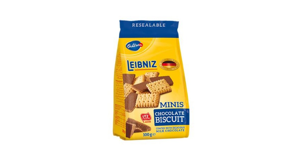 Bahlsen Biscuits Glass Chocolate (100 gr)