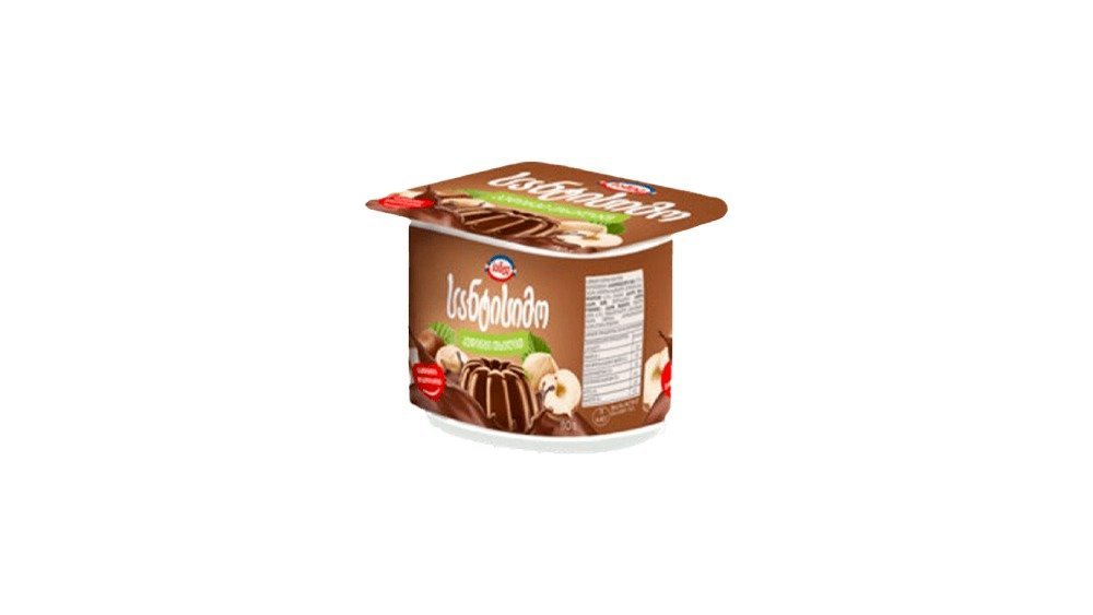 Santissimo Йогурт with nuts (110 gr)