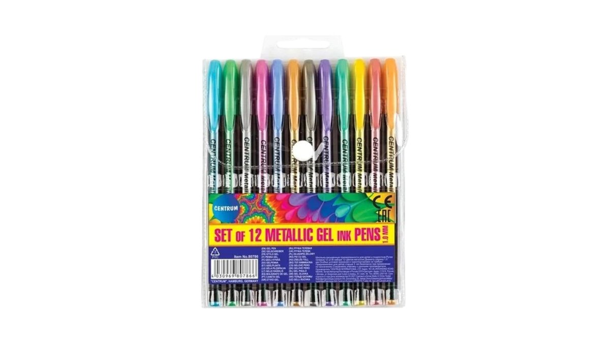 CENTRUM marker METALLIC (1 pack)