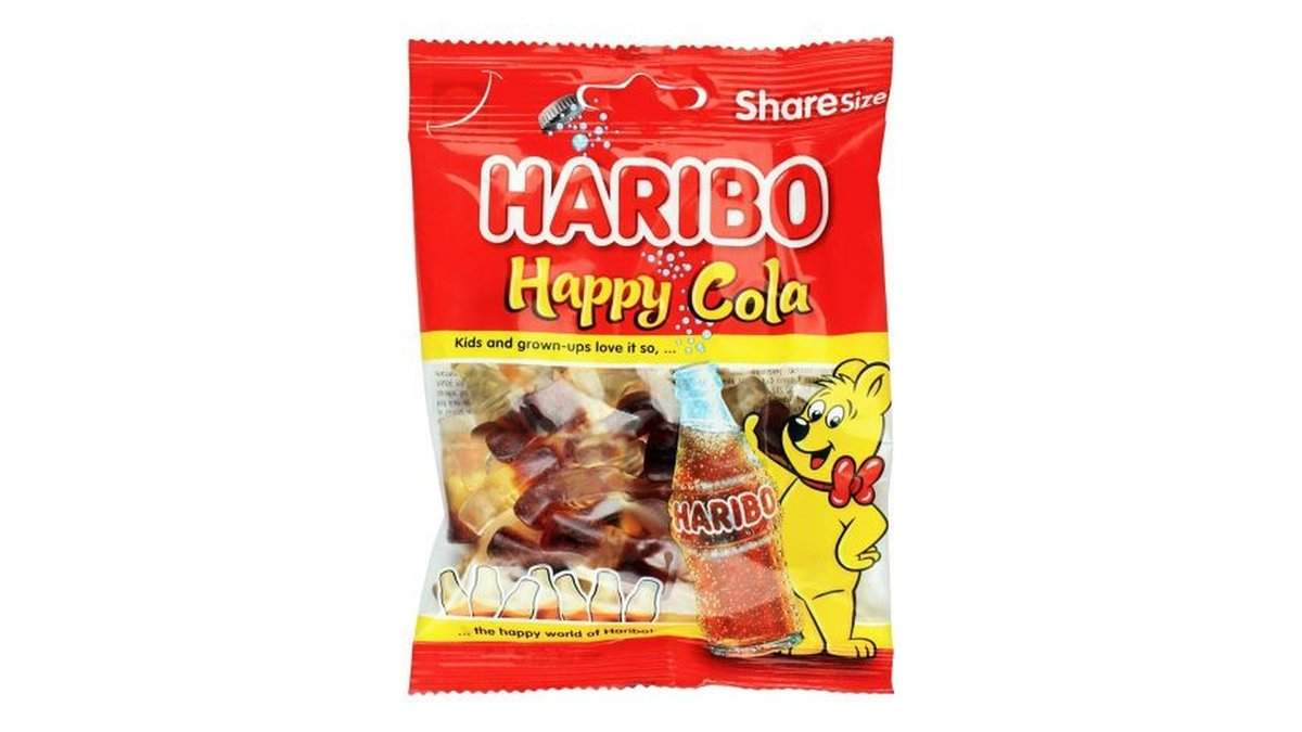 ჰარიბო конфета Happy Cola (150 g)