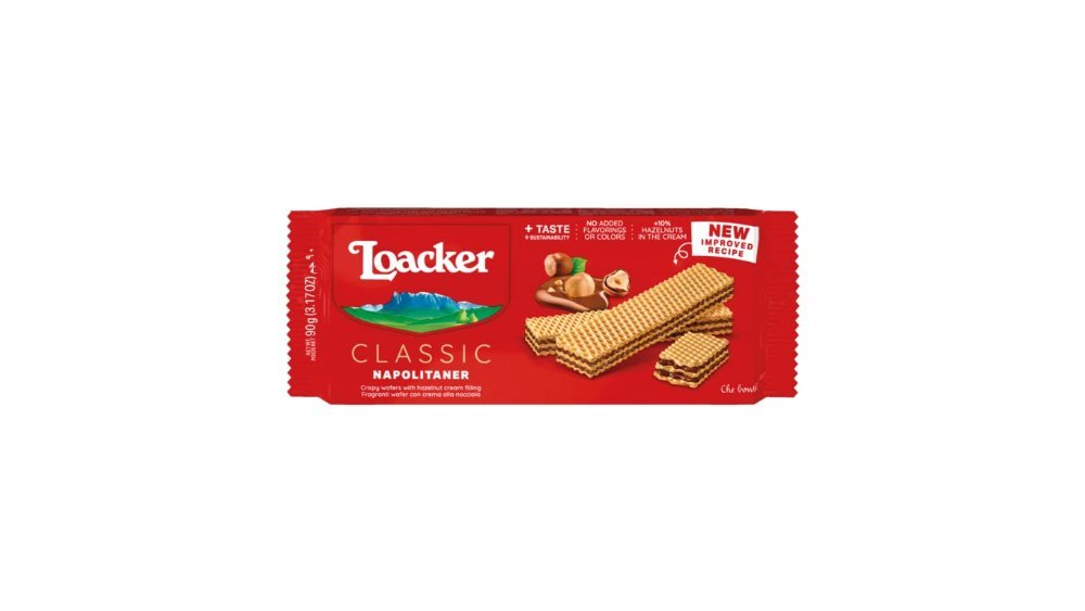 LOACKER Вафля Classic Napolitana (90 g)