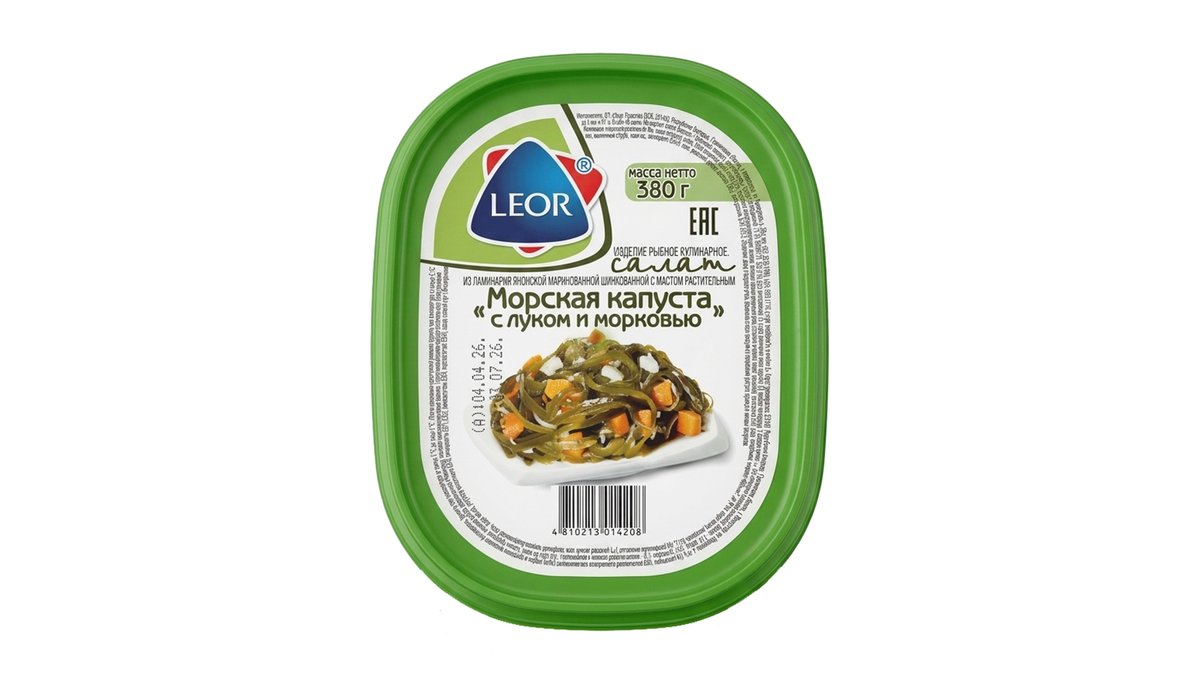 Leori მორეული კომბოსტო (380 g)