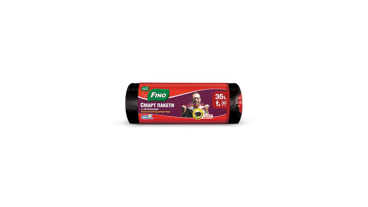 FINO ერთჯერადი ჩანთა with tie (35 l)