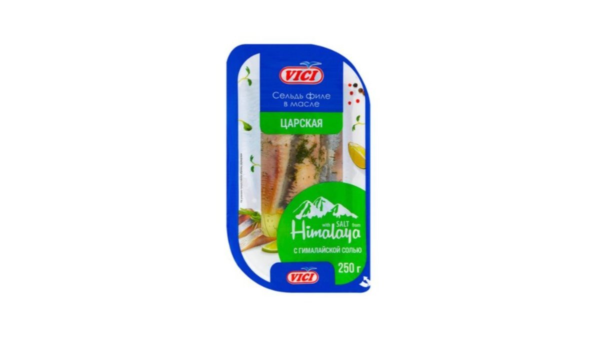VICI თევზი with dill (250 g)