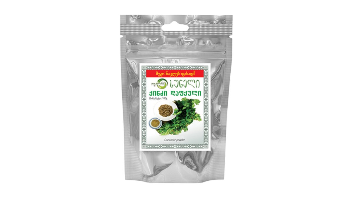 Family Молотый кориандр coriander ground (100 g)