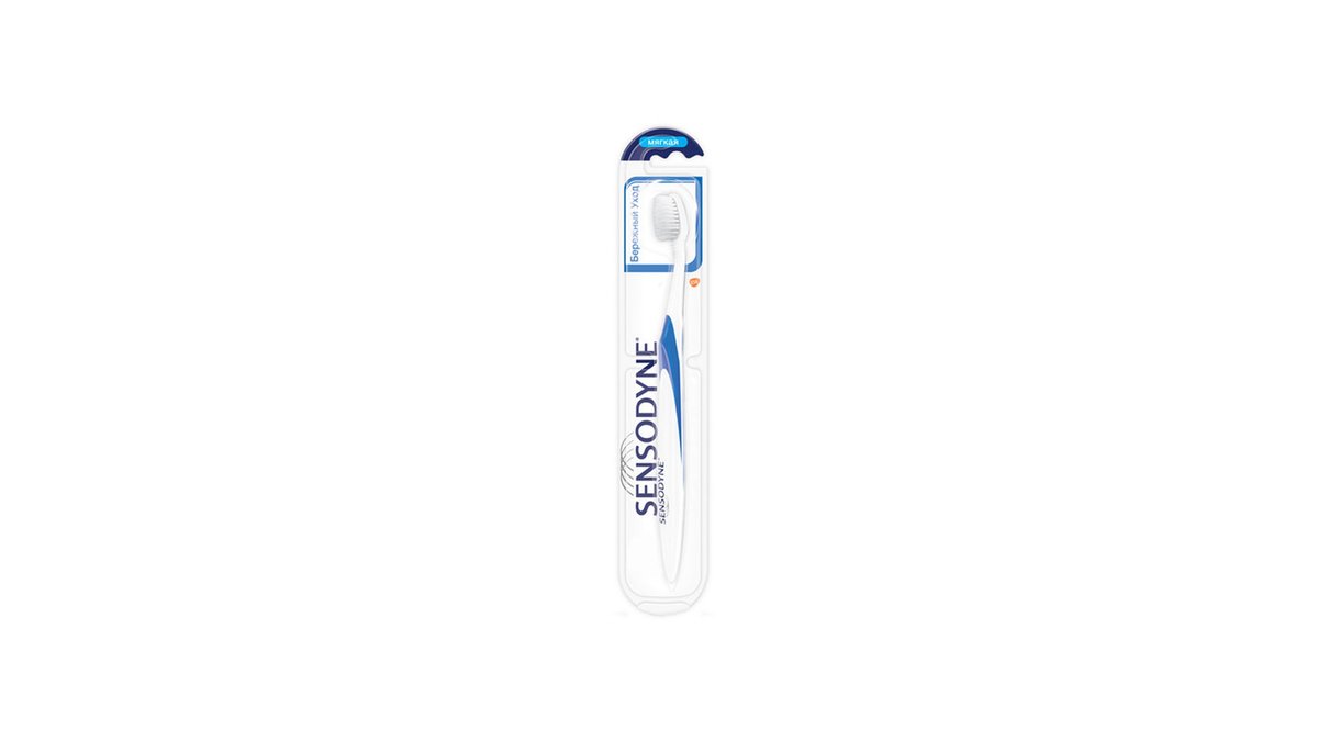 Sensodin зубная щетка soft (1 pcs)