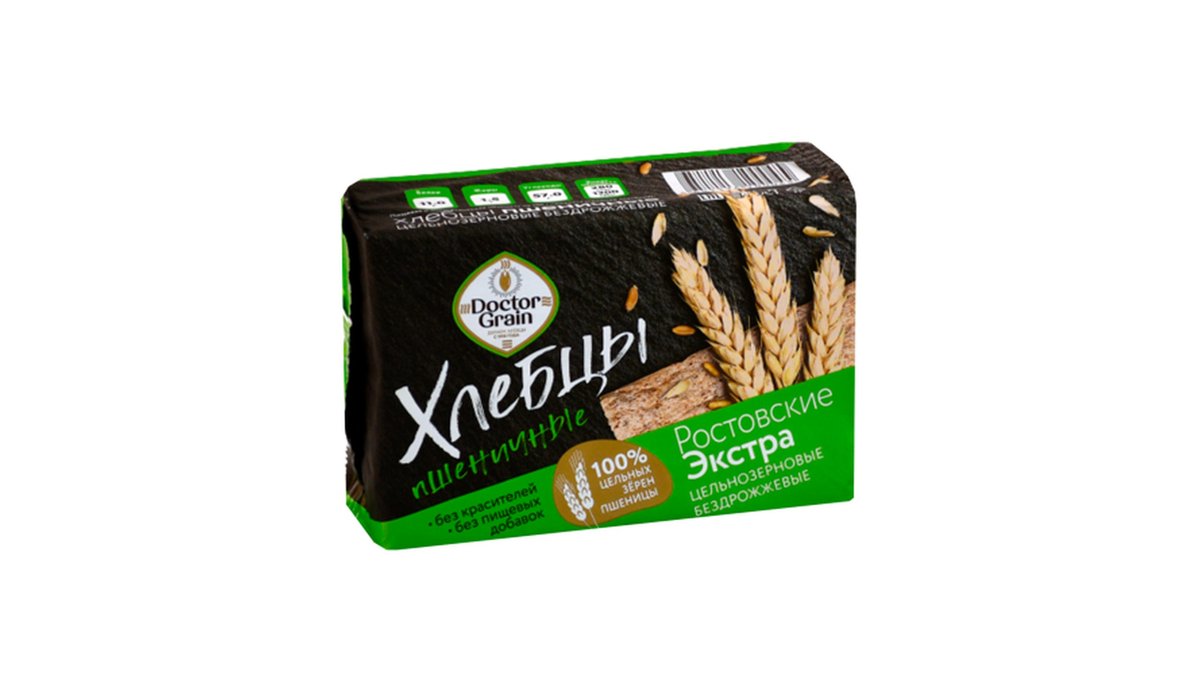 Rostovsky პური wheat (65 g)