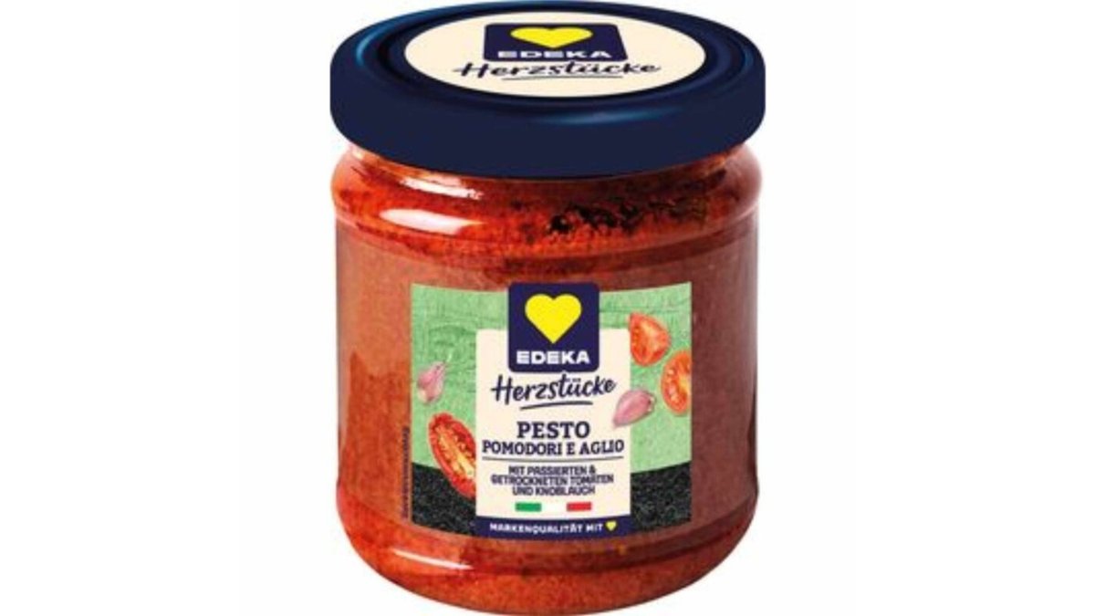 EDEKA Базиликовый Песто red pesto