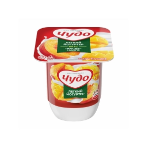 Chudo Йогурт Peach and Mango (115 g)