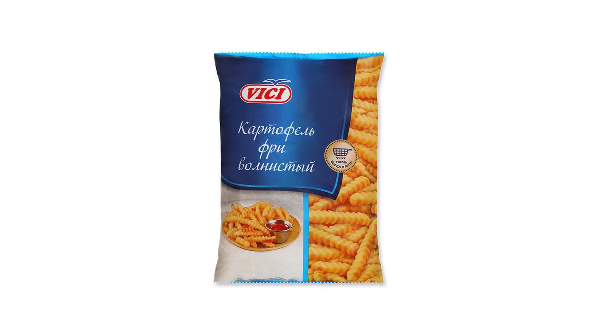 VICI Картофель фри волнистый (2.5 kg)