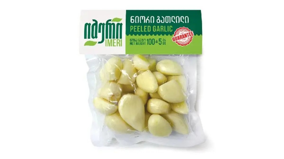 Imeri Чеснок minced garlic (100 gr)