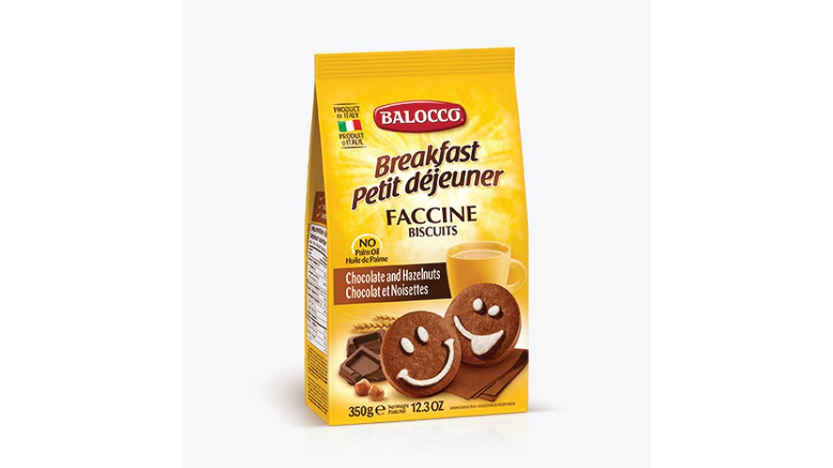 Balokko ბისკვიტები chocolate and nuts (350 g)