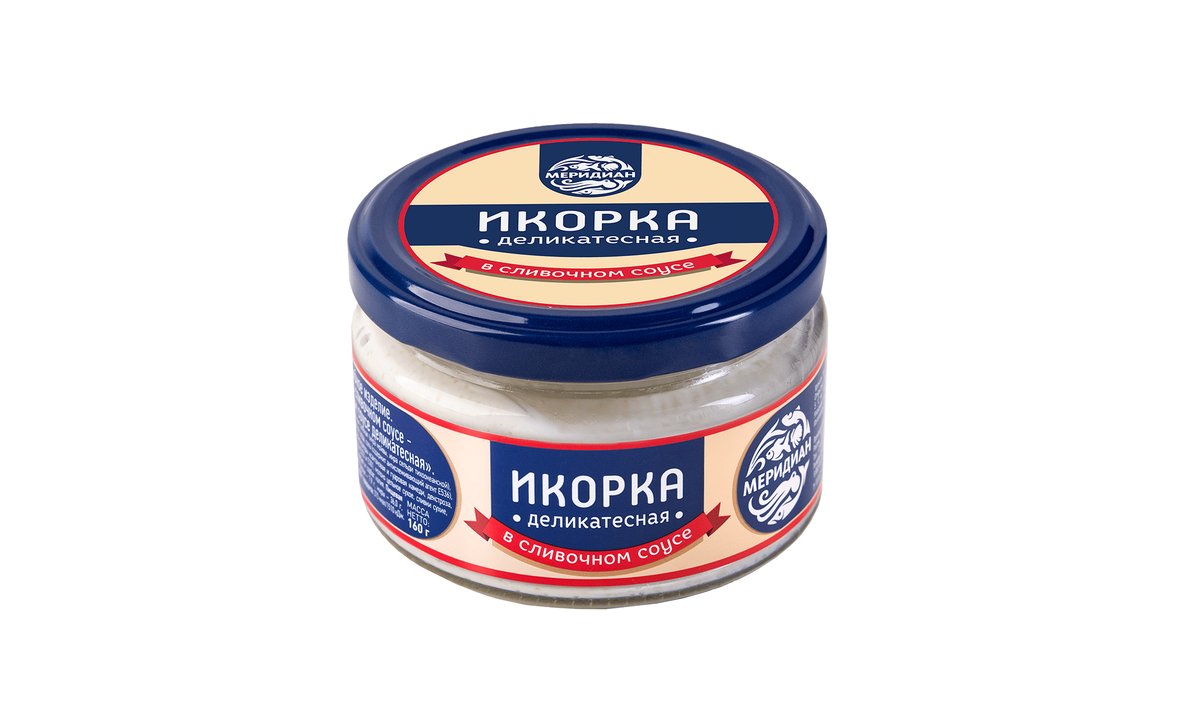 Meridian თევზის ხიზილალა მერიდიანი
