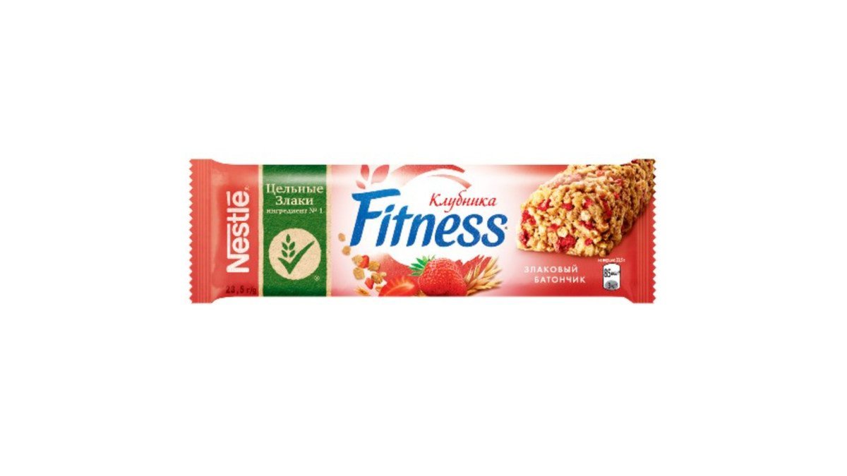 Fitness Батончик Strawberry (23.5 g)