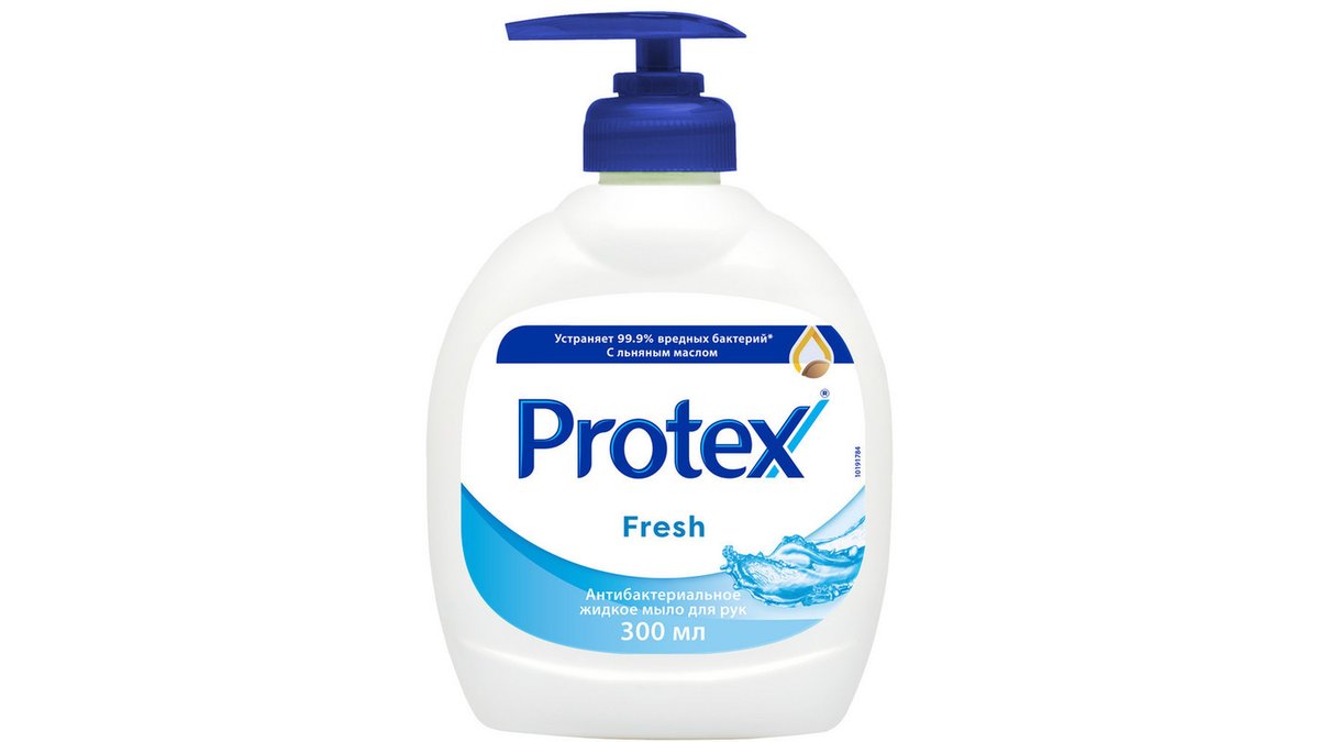 პროტექს Liquid Soap Fresh antibacterial (300 ml)