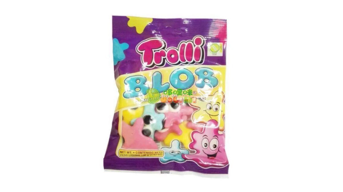 Jellybean კანფეტ  ი Drops (100 g)