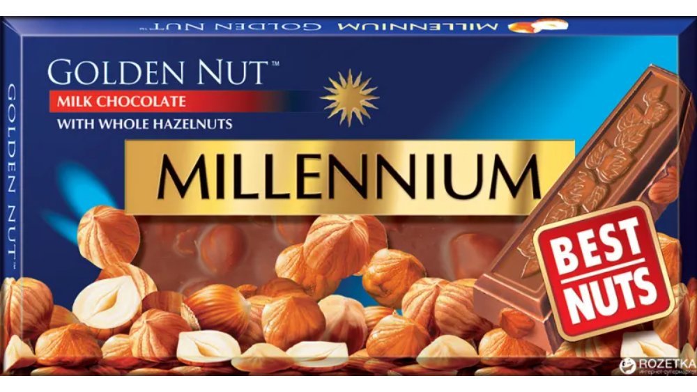 Millennium Gold Шоколад with nuts (100 g)