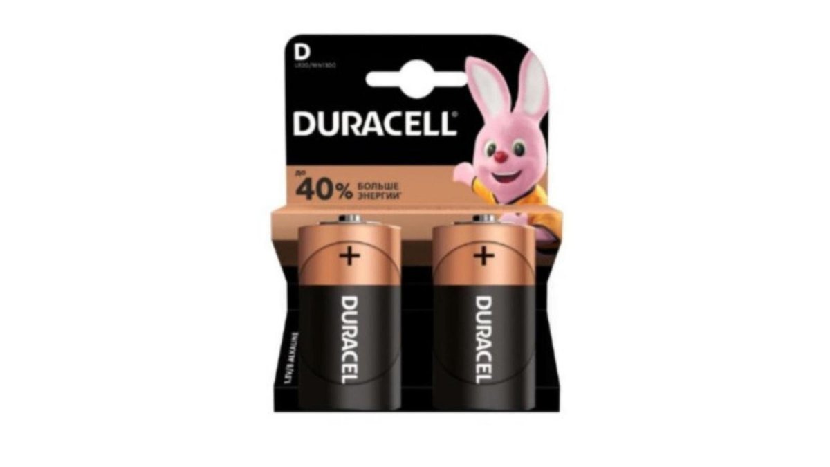Durasel Элемент (2 pcs)