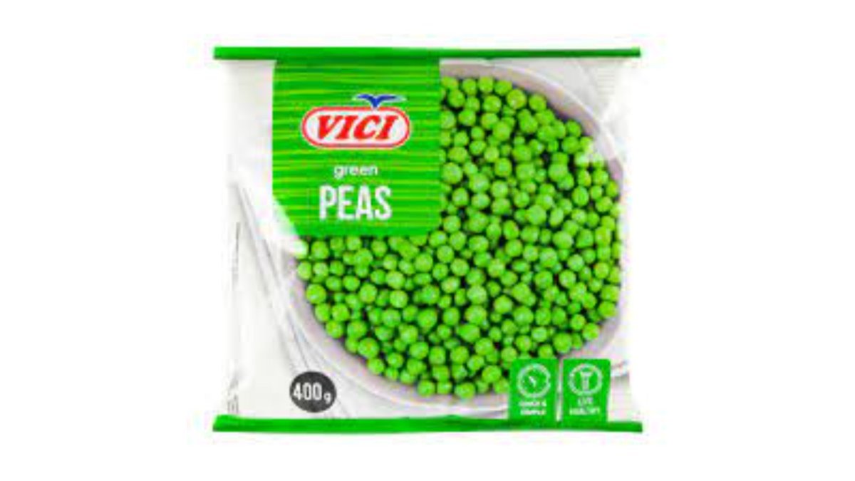 VICI ბოსტნეული Green peas (0.4 kg)