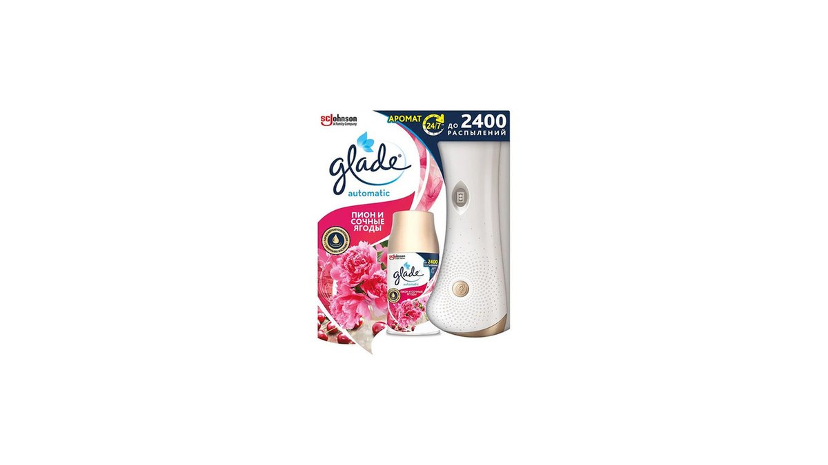 GLADE ჰაერის გამწმენდი (269 ml)