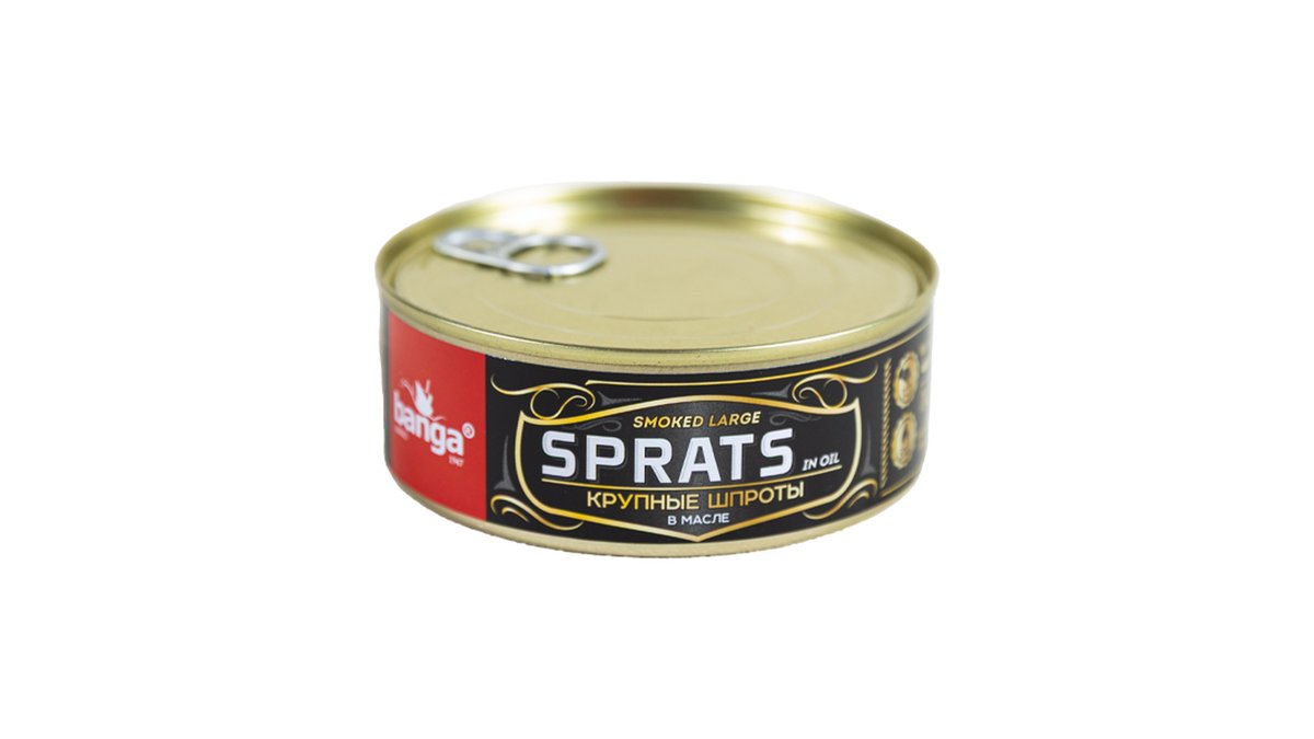 Banga рыба Sprat in oil (240 g)