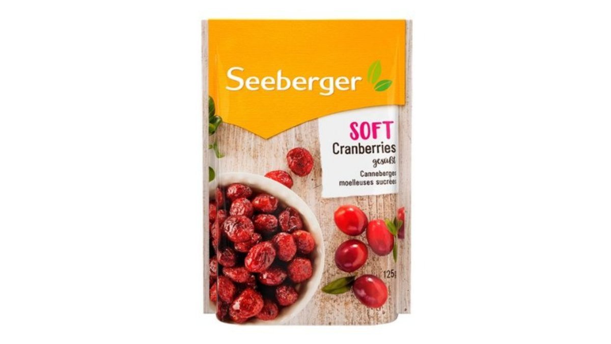 SEEBERGER Сухофрукты dried fruit
