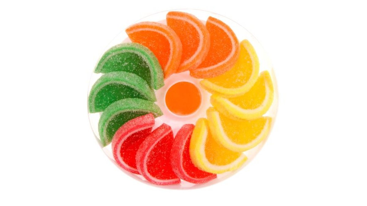 Woogie Fruit Jelly assorted fruits (200 გრ)