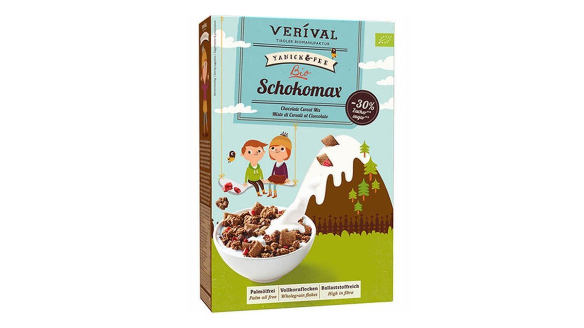 VERIVAL Breakfast Cereal Mix მიქსი (350 g)