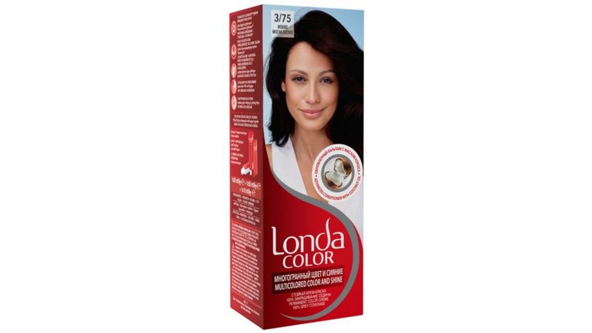 LondaC Hair Dye mocha-brown