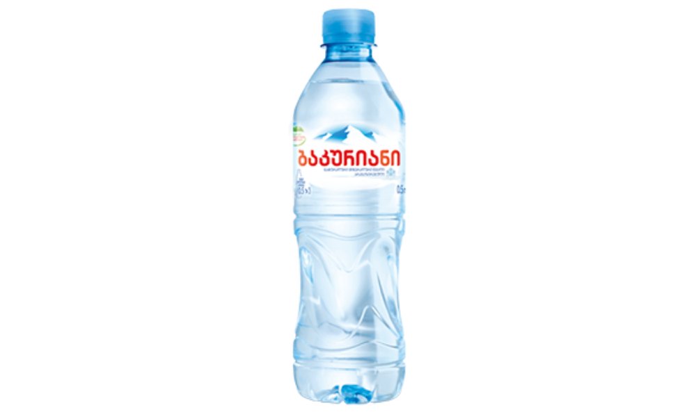 Bakuriani უგაზო წყალი (0.5 l)
