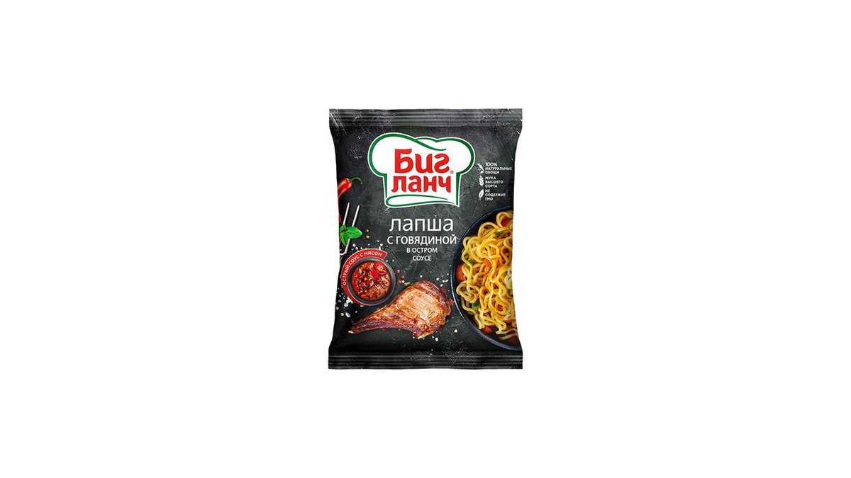 BIG LUNCH Быстрая лапша (75 g)