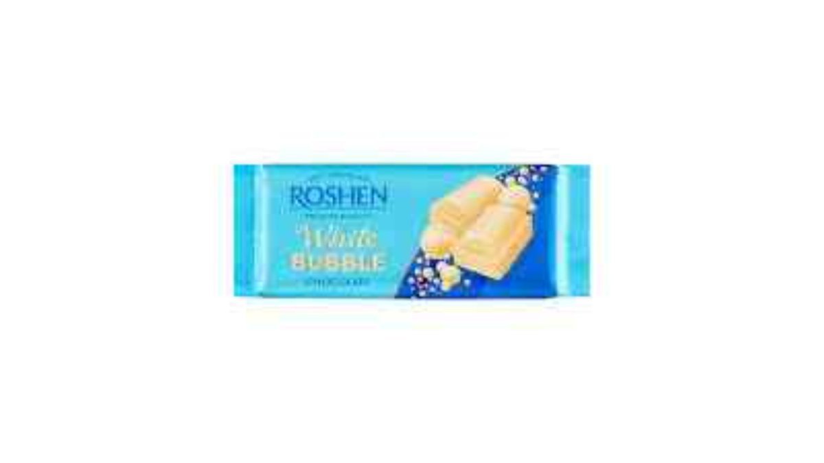 Roshen Шоколад White Shock (80 gr)
