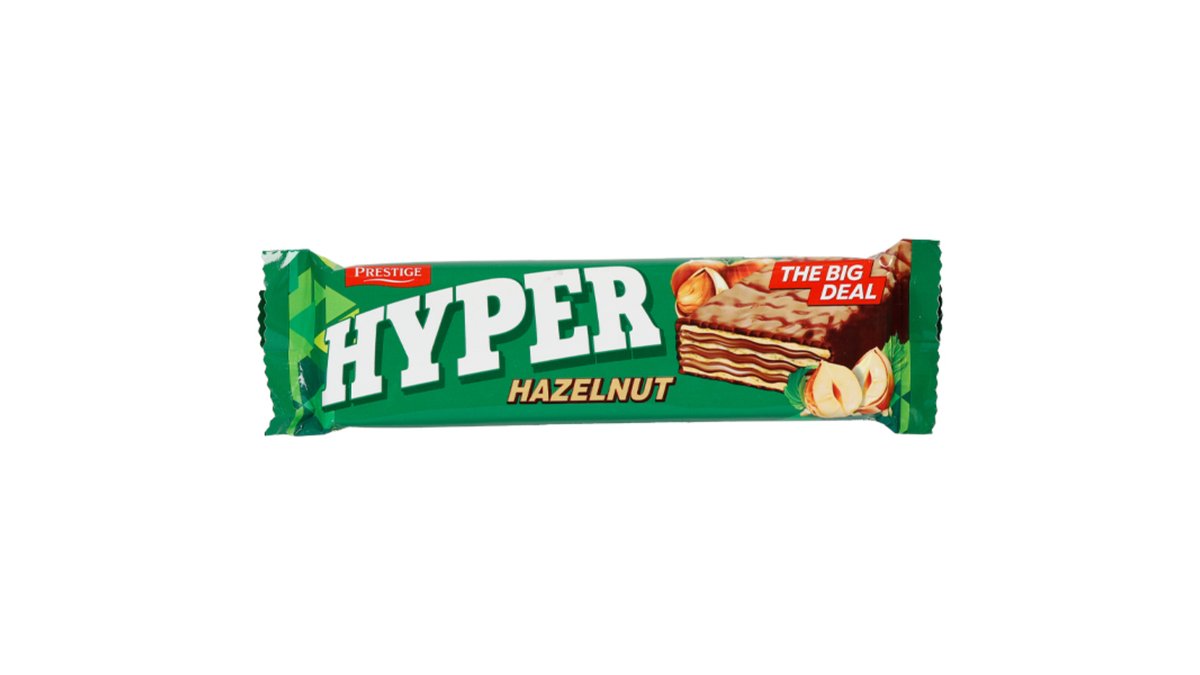 Waffle Master ვაფლი Hazelnut Flavor (50 g)