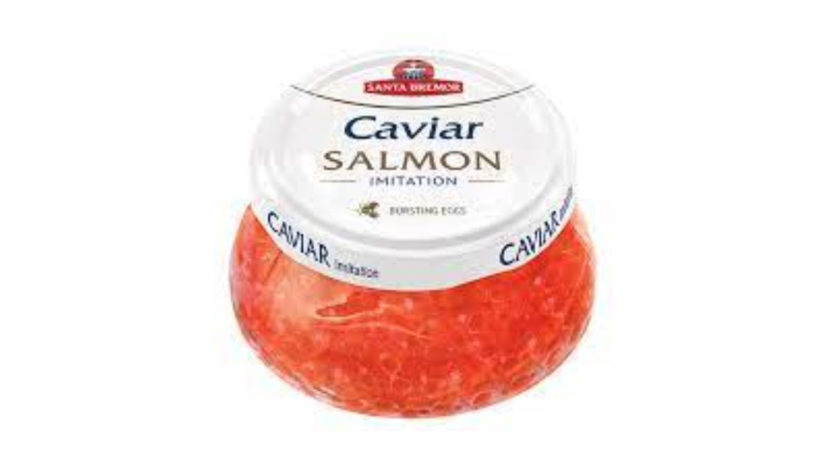 SANTA BREMOR Имитация икры лососевой imitation caviar (230 g)