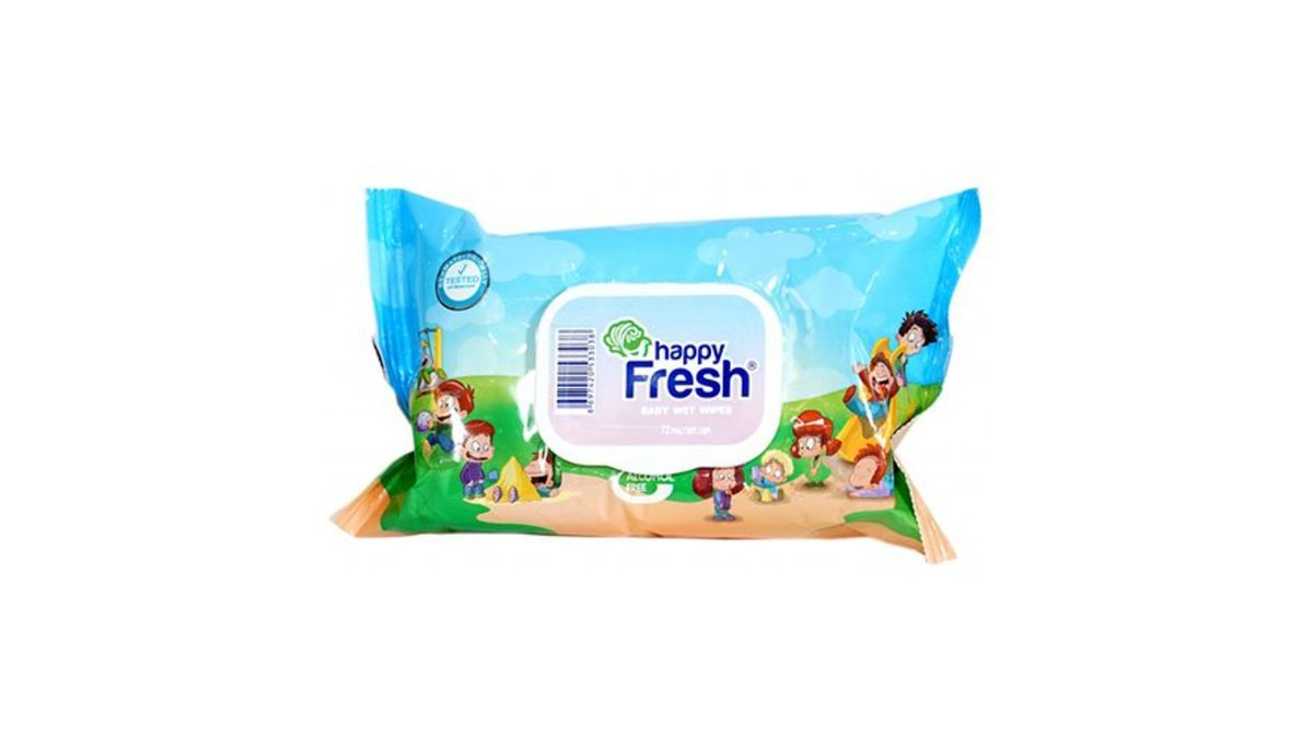 Hefe Fresh Детские влажные салфетки baby (72 pcs)