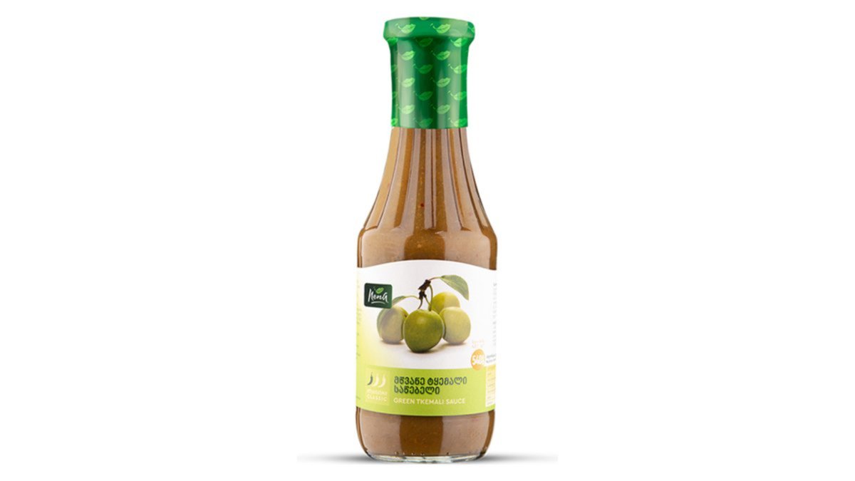 Tkemali сливовый соус Nena Green (500 ml)