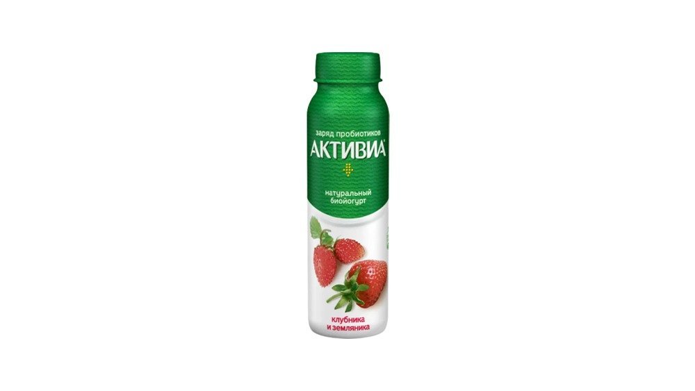 Activia Йогурт Strawberry Berries (260 g)